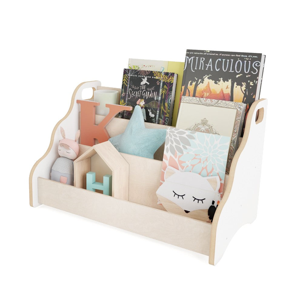 MAMOI® Bibliothèque pour livres pour la chambre d’enfant
