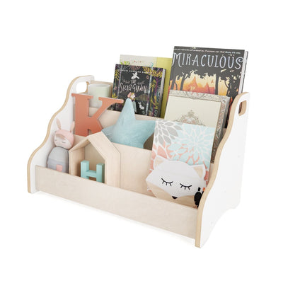 MAMOI® Bibliothèque pour livres pour la chambre d’enfant