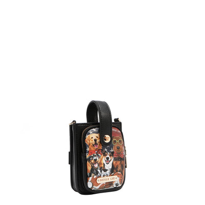 FUNDA DE TELEFONO CRUZADA CON CORREA (BEST SMILE)