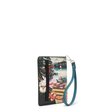 CARTERA PASAPORTE CON CORREA (AKIKO LA BELLEZA)