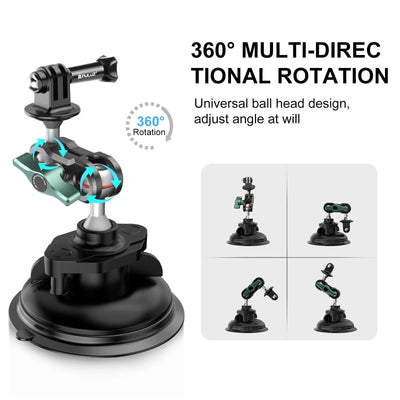NNEIDS Aluminum Alloy Magic Arm With Strong Suction Cup