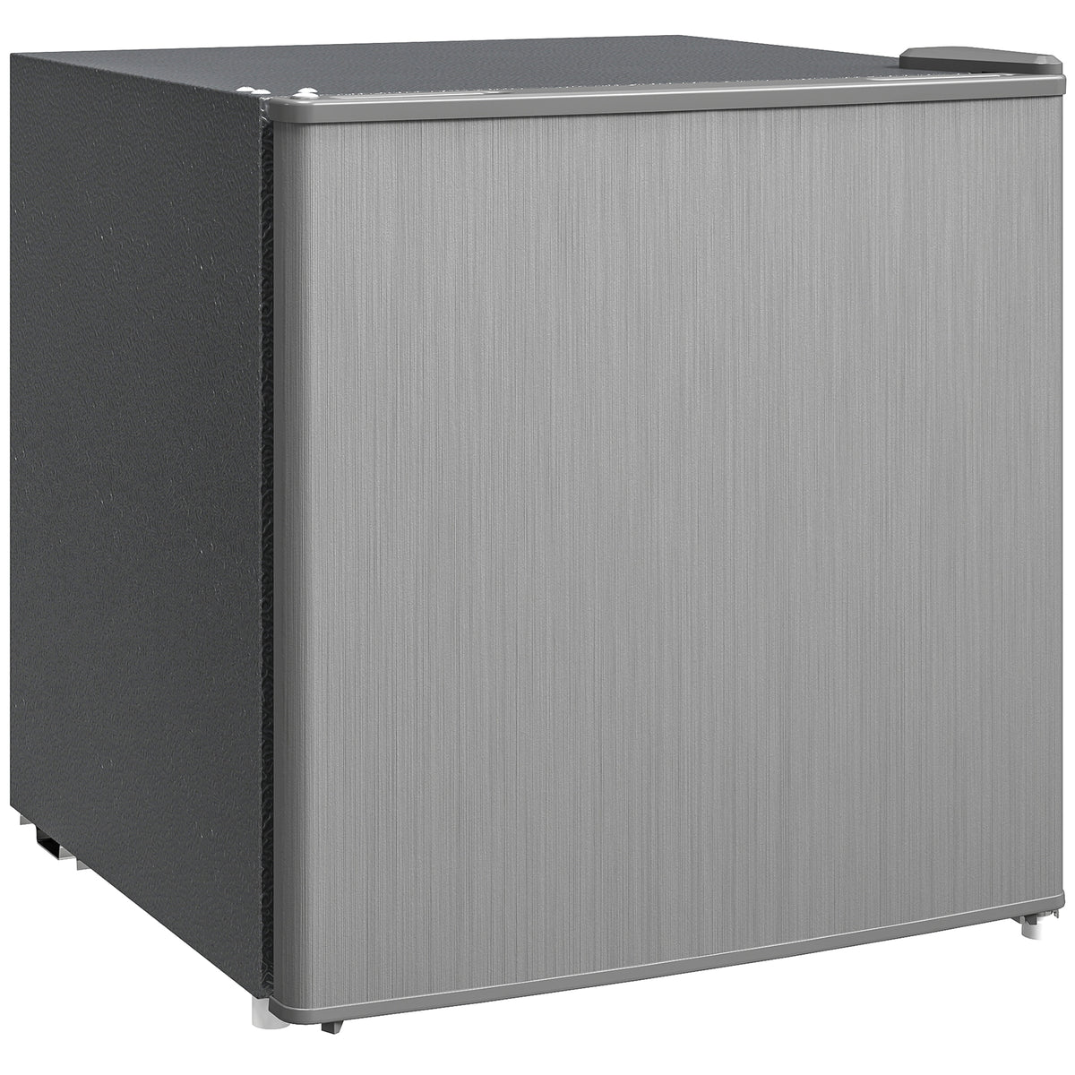 Mini congélateur Température Réglable de -14 à -24°C Compact 35L - Porte réversible Classe E - 47x44,2x48,8cm - Gris