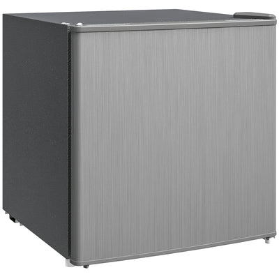 Mini congélateur Température Réglable de -14 à -24°C Compact 35L - Porte réversible Classe E - 47x44,2x48,8cm - Gris