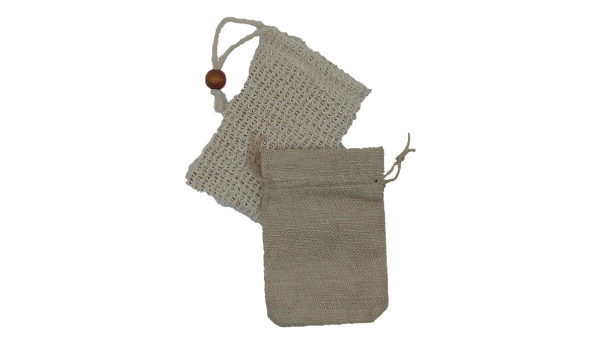 Trio pack of Natural Accessories - SOAP NOT INCLUDED