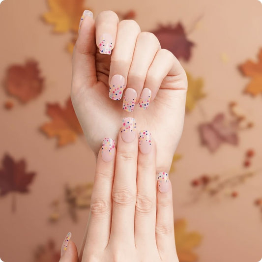 Láminas de Gel - Party Time - Nooves Nails