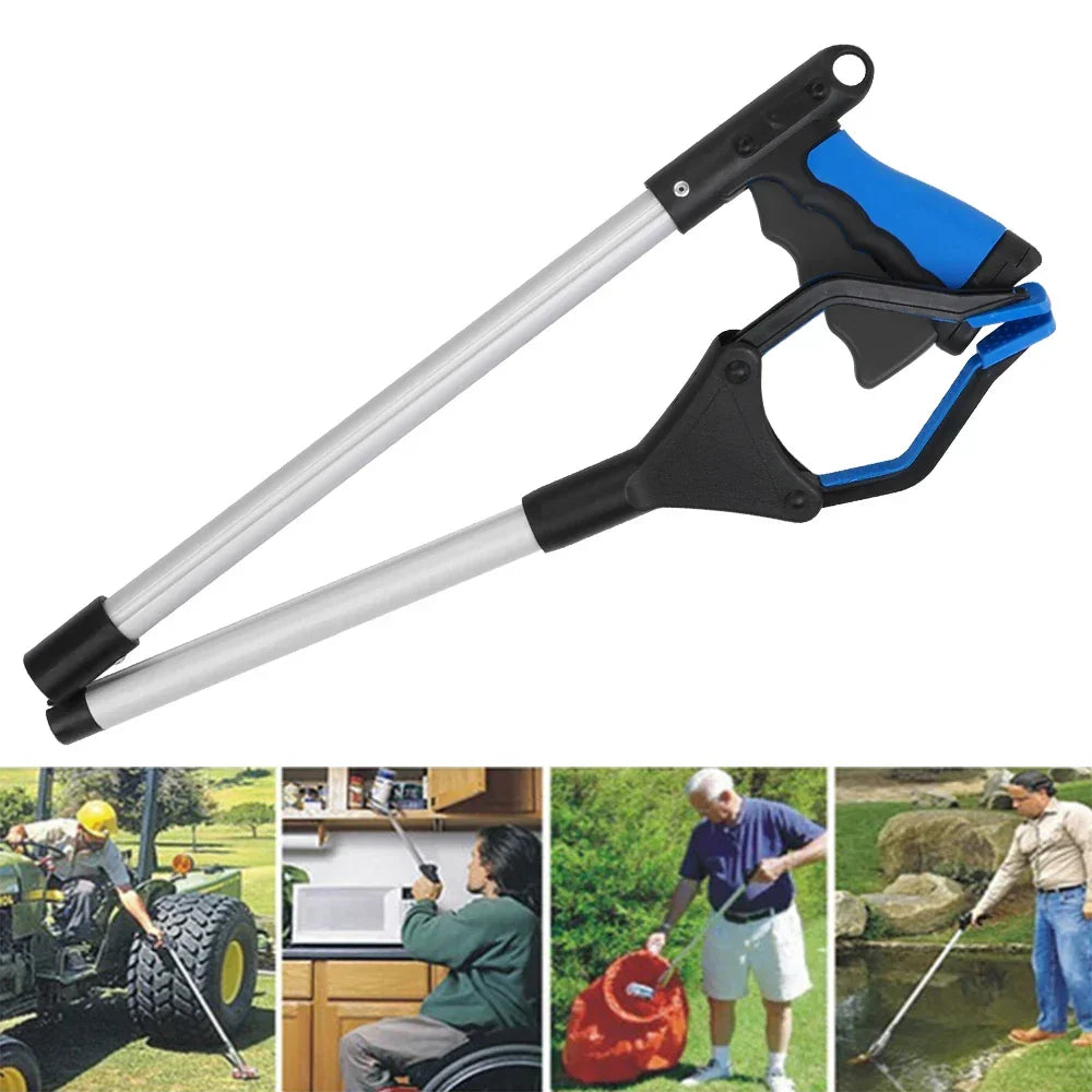 Foldable Grabber Reacher Tool – Collapsible Garbage Picker LPO