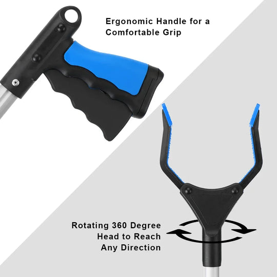 Foldable Grabber Reacher Tool – Collapsible Garbage Picker LPO