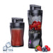 700ML Portable Electric Juice Cup High Powered USB Blender Black OBA
