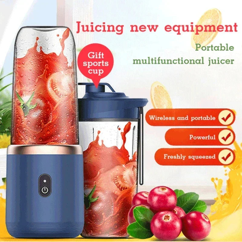 Portable Electric Fruit Juice Blender LPO