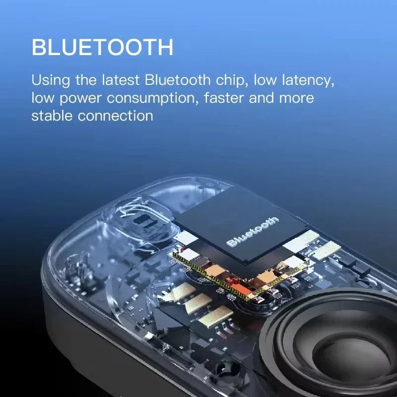 Portable Mini Bluetooth Speaker With Waterproof (Black) LPO
