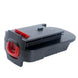 Porter Cable 20V to Black and Decker 18V Ni-Cd Battery Adapter Power Tools Adapters