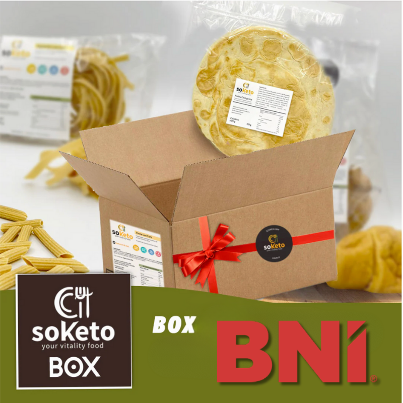 Kit Nutrizionista SoKeto - Prodotti cheto e low carb