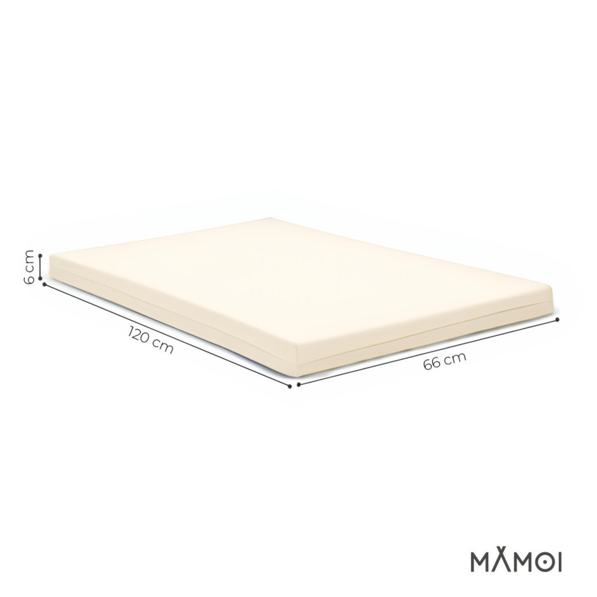 MAMOI® Materac gimnastyczny pod drabinkę – miękki materac ochronny do ćwiczeń i zabawy