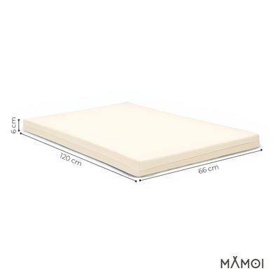 MAMOI® Materac gimnastyczny pod drabinkę – miękki materac ochronny do ćwiczeń i zabawy