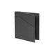RB12113A | Vertical Wallet in genuine full-grain leather, dollar/light grain. Black color. RFID protection. Size when closed: 9.5 x 10 x 1 cm. Packaging: Gift box bottom/cover. RENATO BORZATTA - Italy since 1978 -