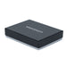 RB12113A | Vertical Wallet in genuine full-grain leather, dollar/light grain. Black color. RFID protection. Size when closed: 9.5 x 10 x 1 cm. Packaging: Gift box bottom/cover. RENATO BORZATTA - Italy since 1978 -