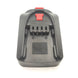 RIDGID 18V to Bosch (Green) 18V Battery Adapter Power Tools Adapters