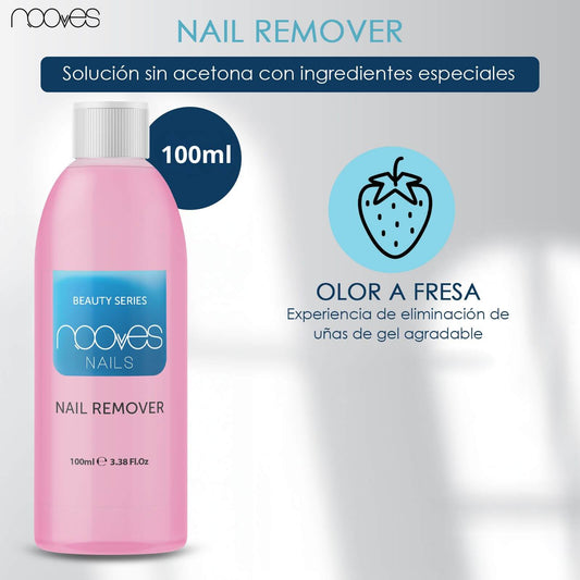 Starter Kit Beauty Complet - Pack de Iniciación con Top Coat y Nail Remover