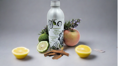 Concentrated Organic Conditioning Hair Rinse - Oily Hair - 200ml