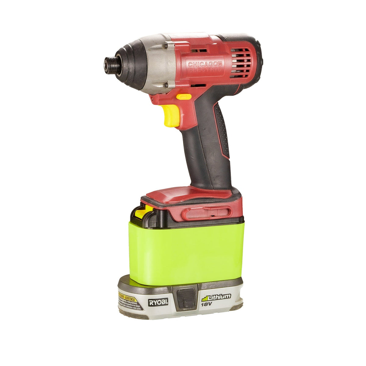 Ryobi 18V to Chicago Electric 18V Battery Adapter Power Tools Adapters