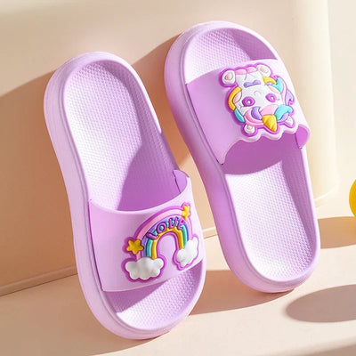 Dreamy Unicorn Slippers for Toddlers – Ages 1–6