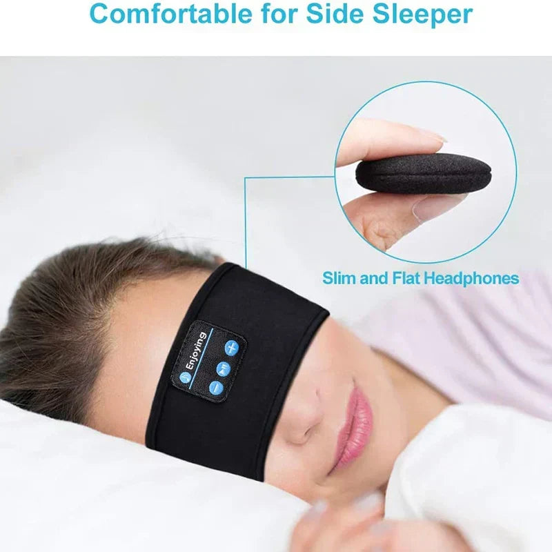 Wireless Bluetooth Sleep Headband Music Headset CAN