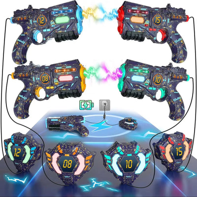 Rechargeable Infrared Laser Tag