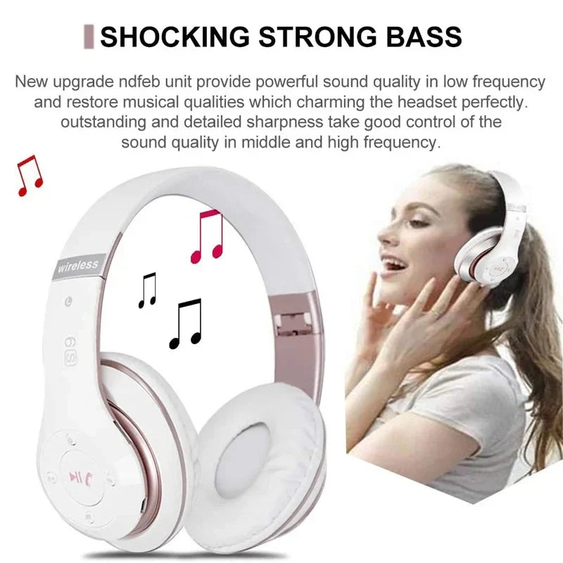 Wireless Noise Cancelling Headphone White CAN