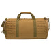 40L Tactical Sport Gym Duffle Bag Travel Training Bag Khaki OBA