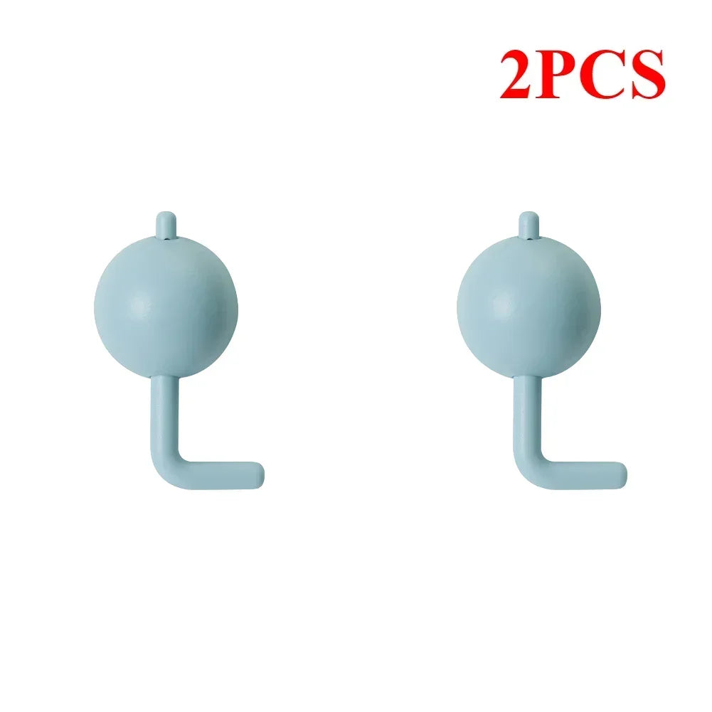 1-3 pcs Childproof Safety Hooks for Doors and Drawers