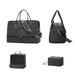 Luggage Travel Bag with Clothes and Toiletry Bag (Black) OBA