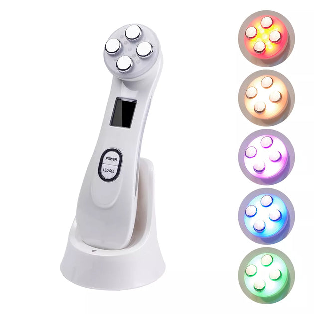 4-in-1 RF Face Lifting Machine: EMS, Micro-current, LED Photon, and Massager for Facial Rejuvenation CAN