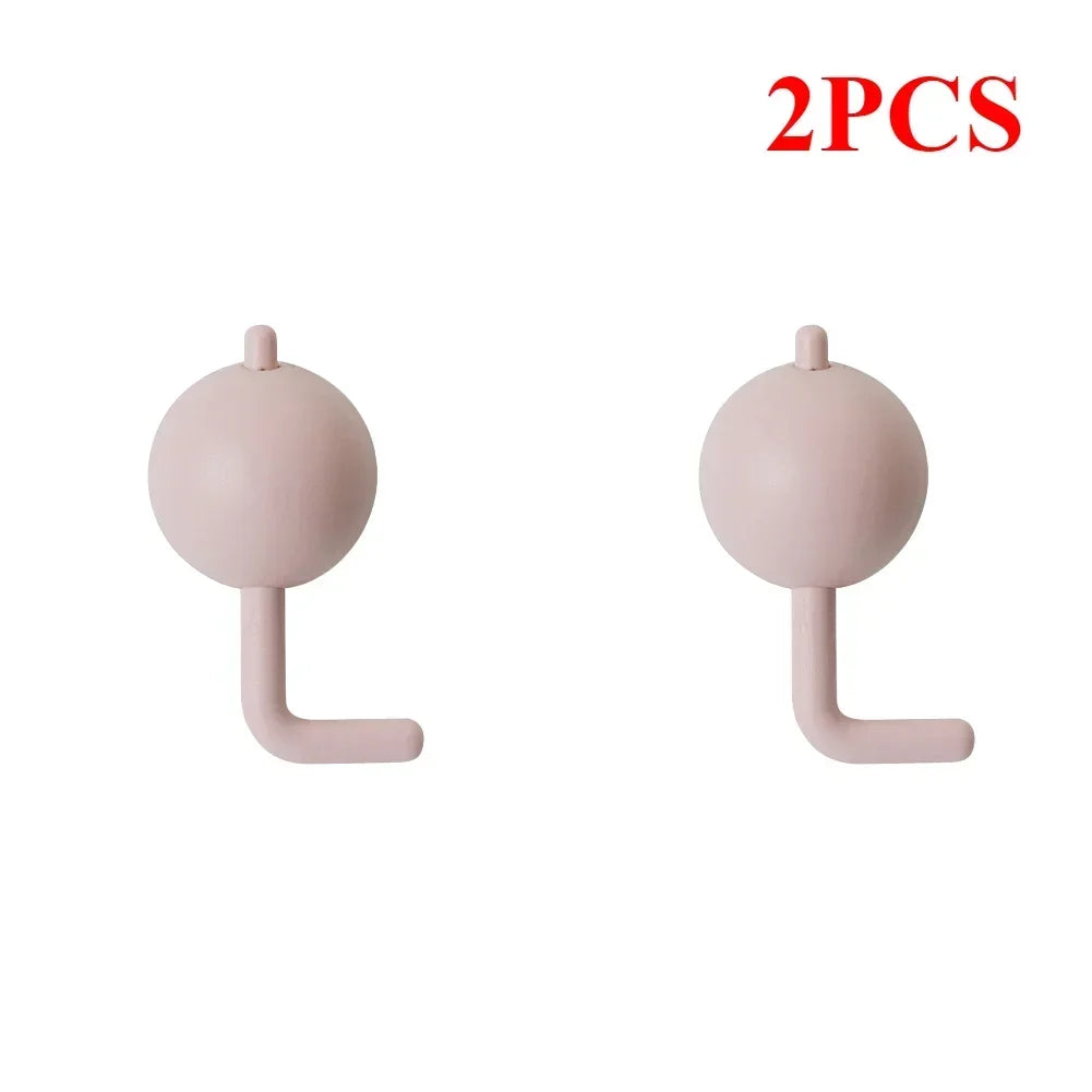 1-3 pcs Childproof Safety Hooks for Doors and Drawers