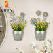 LIFFY Handcrafted Metal Flower Wall Art: Elegance for Your Home CAN