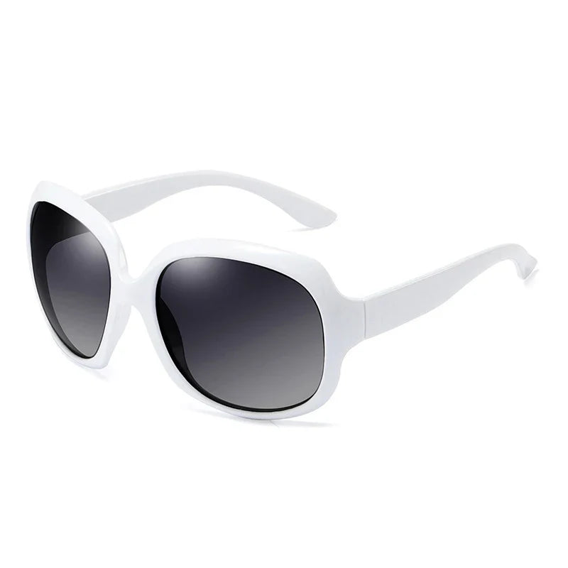 Oversized Round Sunglasses Women