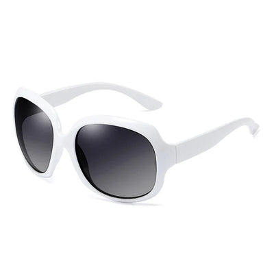 Oversized Round Sunglasses Women