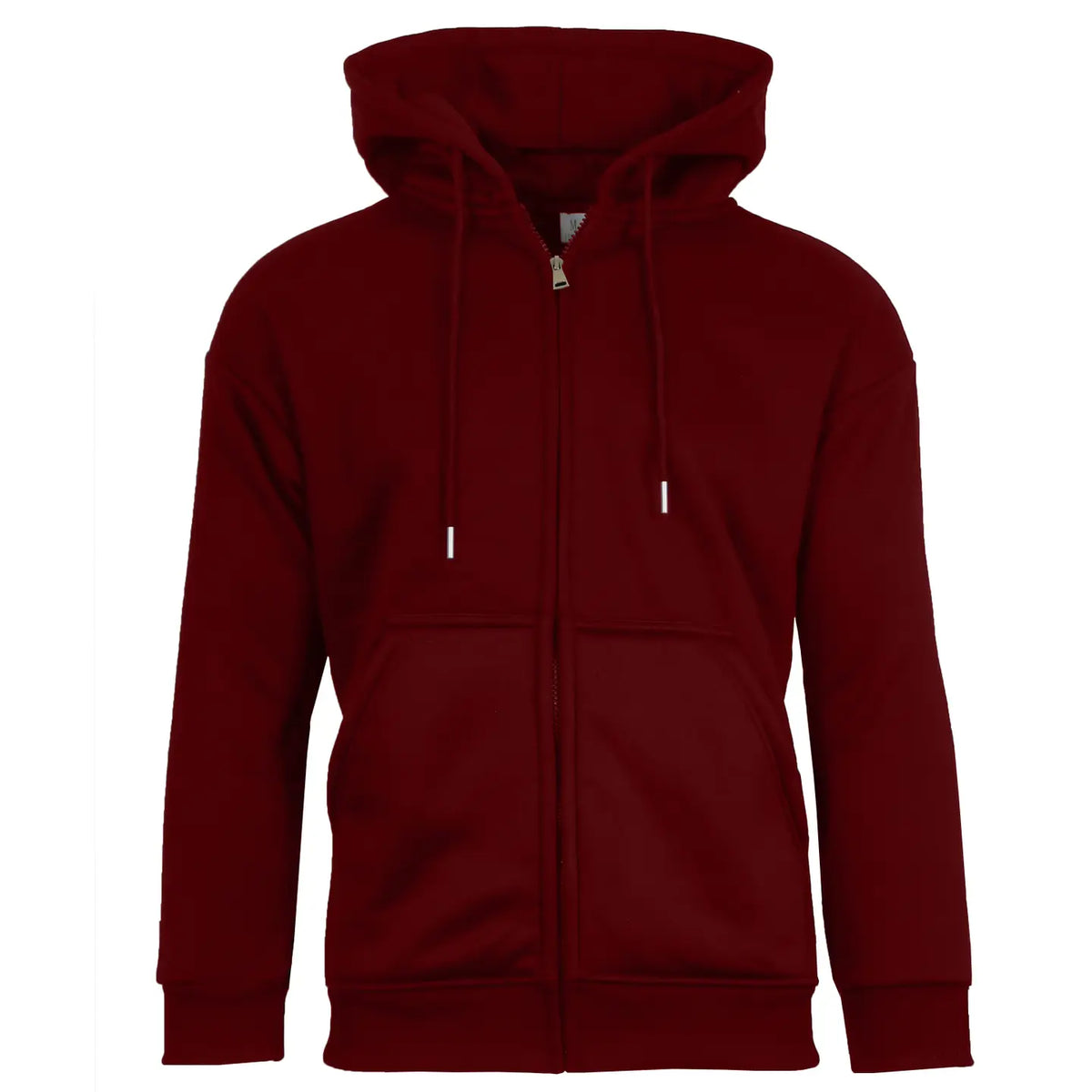 Sweat à capuche zippé intégral doublé sherpa pour homme (Tailles, S à 3XL)