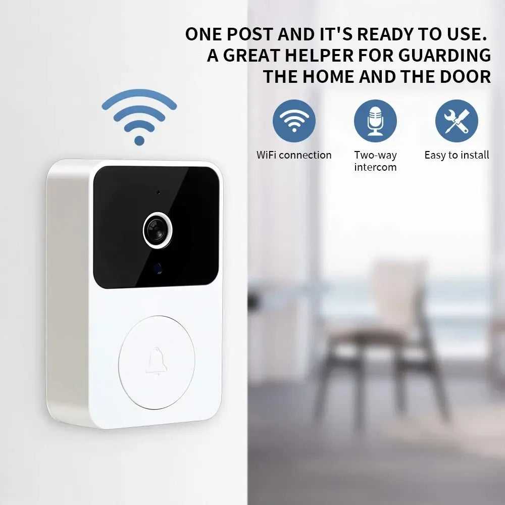 NNEOBA Wireless WiFi Video Doorbell Camera