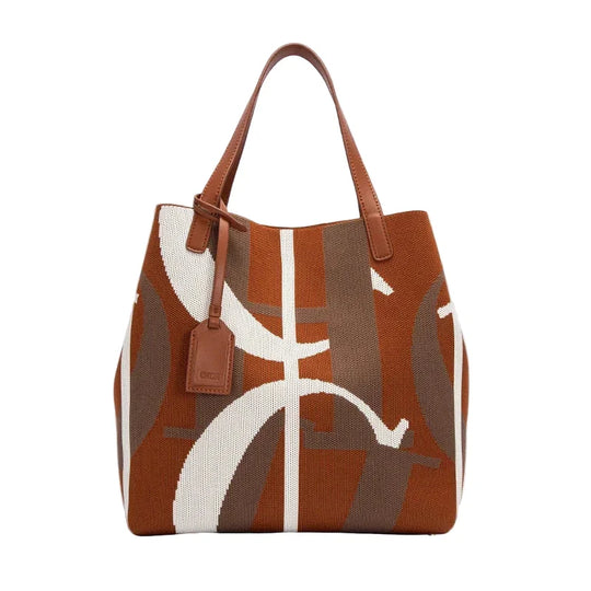 Womens Large Capacity PU Shoulder Bag (Style11) OBA