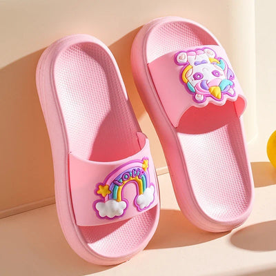Dreamy Unicorn Slippers for Toddlers – Ages 1–6