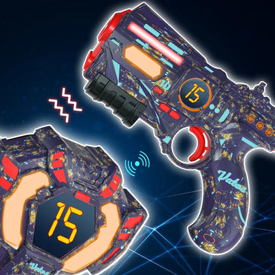 Rechargeable Infrared Laser Tag
