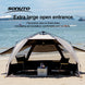 Sonuto Outdoor 3-4P One-Touch Camping Tent Quick Automatic Opening Beach Fishing Tent Family Travel Picnic Park Anti-UV Shade LPO
