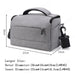 Camera Sling Bag  Camera Drone Travel GRAY LPO