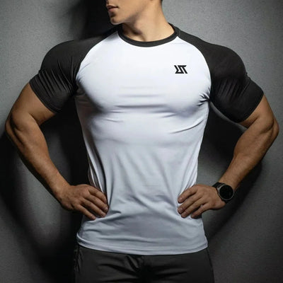 Summer popular men's printed T-shirt f