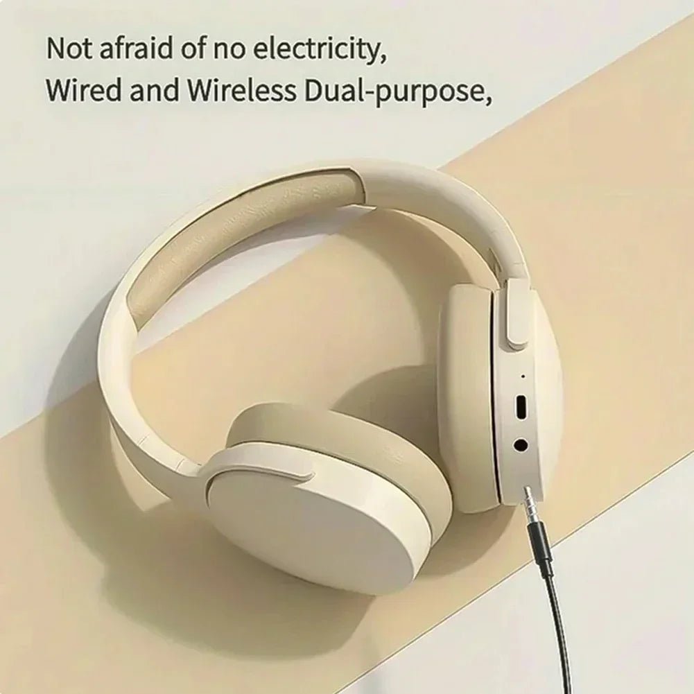 Bluetooth Wireless Headphone Khaki CAN