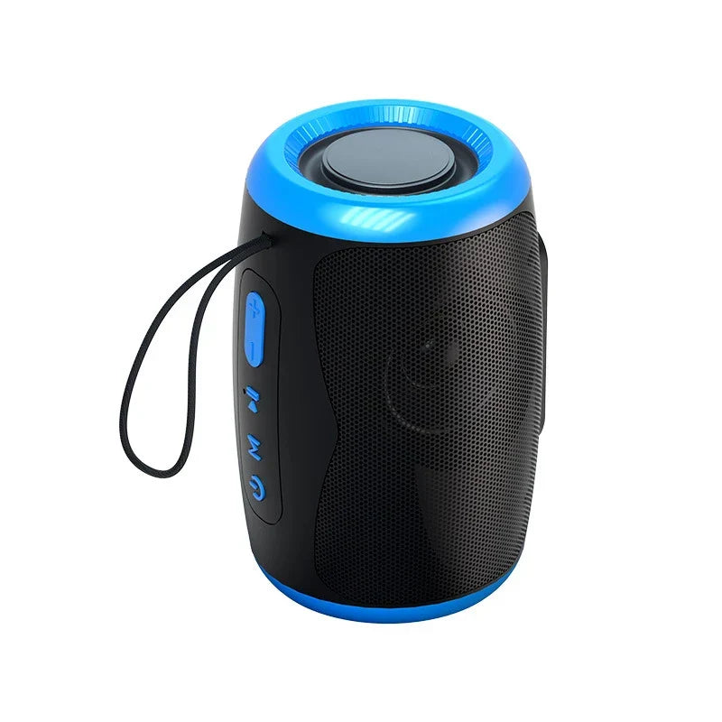 Portable Wireless Bluetooth Speaker Blue CAN