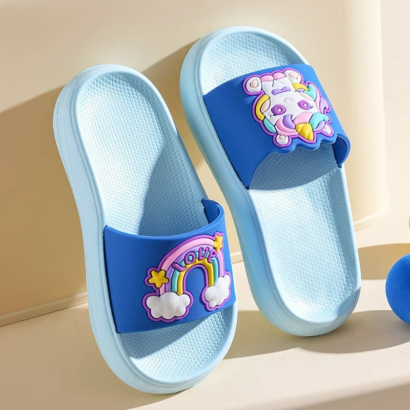 Dreamy Unicorn Slippers for Toddlers – Ages 1–6