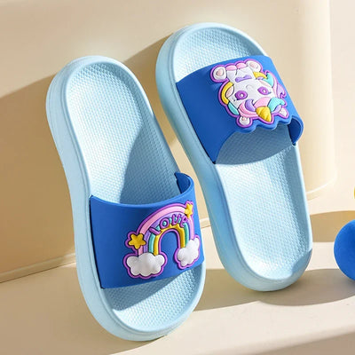 Dreamy Unicorn Slippers for Toddlers – Ages 1–6