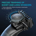 2-in-1 Dual-Sided Electric Trimmer Shaver Beard Body Razor Black LPO