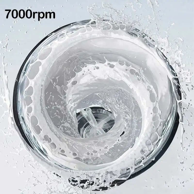 500ML Electric Shaker Bottle USB C Rechargeable Automatic Mixer Black OBA